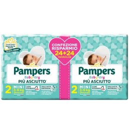 PAMPERS BABY DRYDUO DWCT MIN48