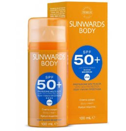 SUNWARDS BODY CREAM SPF50+