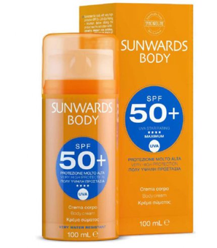 SUNWARDS BODY CREAM SPF50+