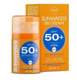 SUNWARDS BB FACE CREAM SPF50+