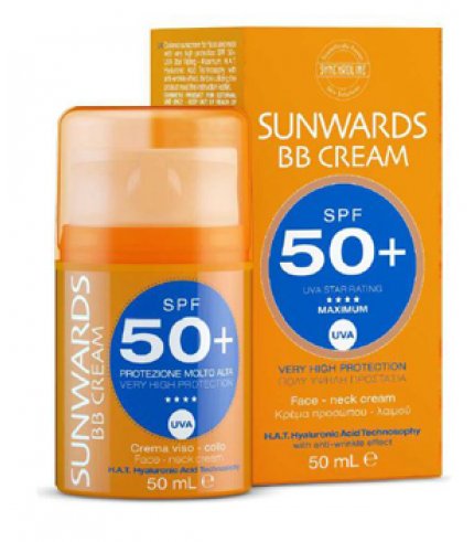 SUNWARDS BB FACE CREAM SPF50+