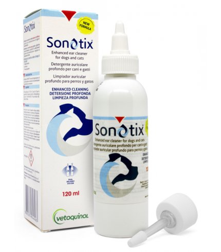 SONOTIX DETERGENTE AURIC 120 M