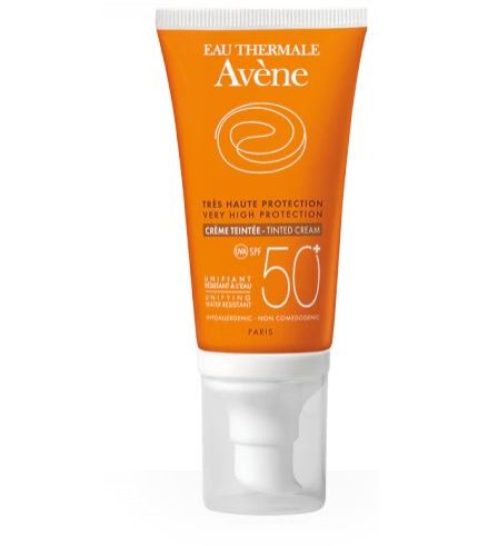 AVENE SOLARE CREMA SPF 50+ COLORATA 50 ML