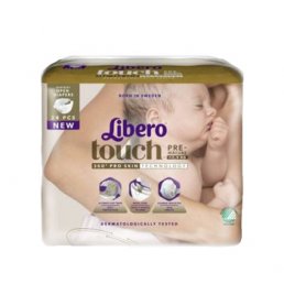 LIBERO TOUCH PREMATURI 24PEZZI