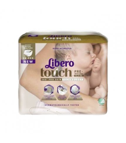 LIBERO TOUCH PREMATURI 24PEZZI