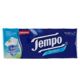 TEMPO PROTECT FAZZOLETTI