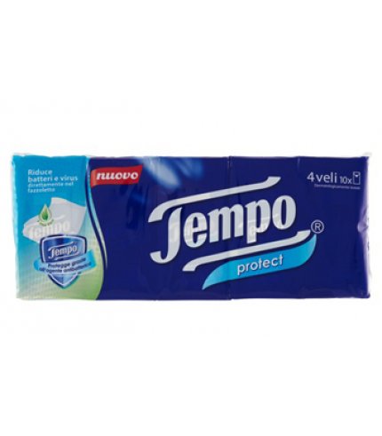 TEMPO PROTECT FAZZOLETTI