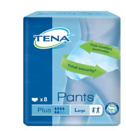 TENA PANTS PLUS PANN L 8PZ