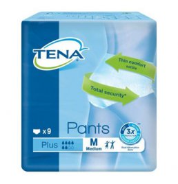 TENA PANTS PLUS PANN M 9PZ