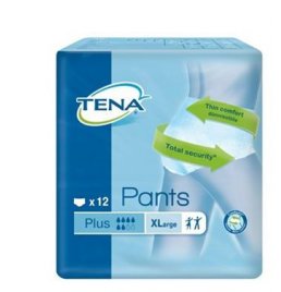 TENA PANTS PLUS XL NEW 12PZ