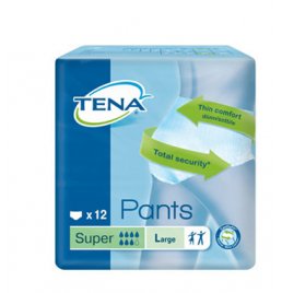 TENA PANTS SUPER L NEW 12PZ