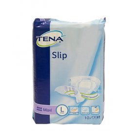 TENA SLIP MAXI PANN L 10PZ