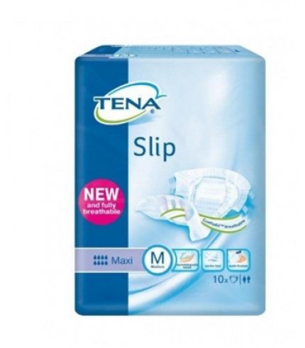 TENA SLIP MAXI PANN M 10PZ