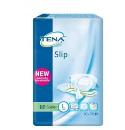 TENA SLIP SUPER PANN L 10PZ