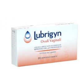 LUBRIGYN 10 OVULI VAGINALI