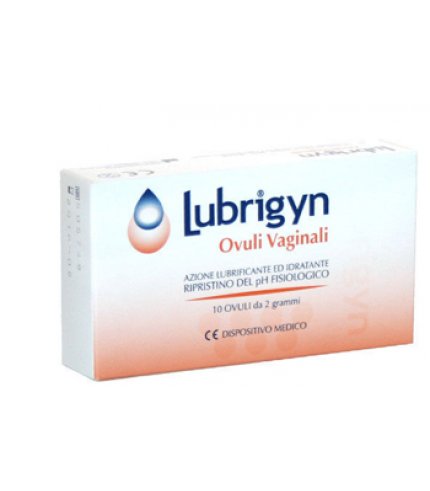 LUBRIGYN 10 OVULI VAGINALI