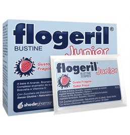 FLOGERIL JUNIOR FRAGOLA 20BUST