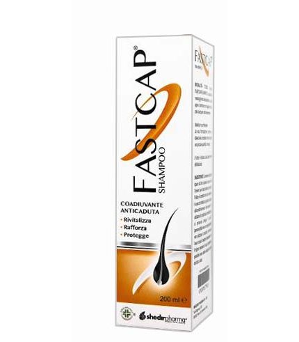 FASTCAP SHAMPOO 200ML