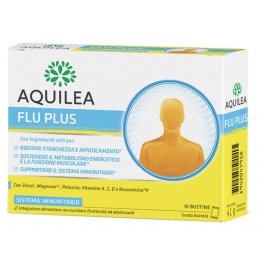 AQUILEA FLU PLUS 10BUSTE LABOR