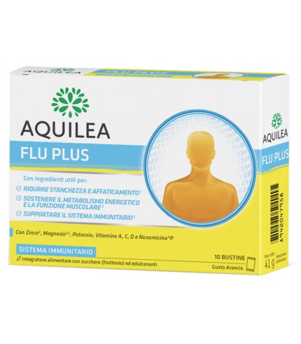 AQUILEA FLU PLUS 10BUSTE LABOR