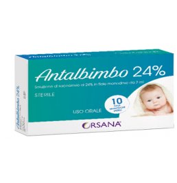 ANTALBIMBO 24% STERILE 10FX2ML