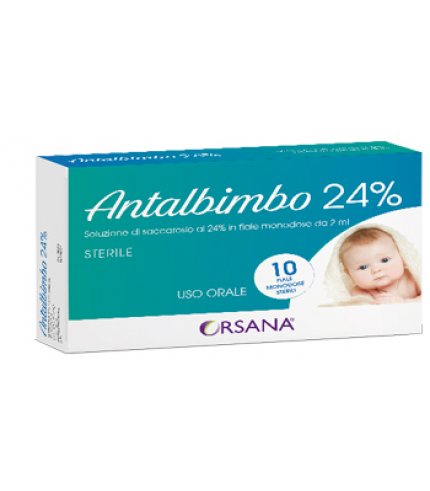 ANTALBIMBO 24% STERILE 10FX2ML