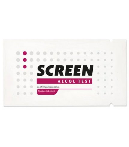 SCREEN ALCOOL TEST SALIVA 1PZ