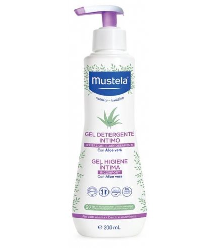 MUSTELA GEL DETERGENTE INTIMO