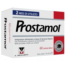 PROSTAMOL 60 CAPSULE MOLLI