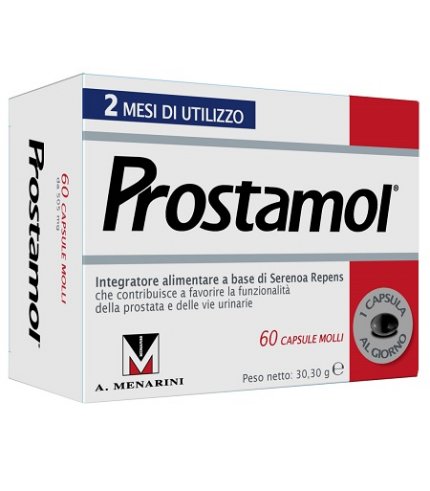 PROSTAMOL 60 CAPSULE MOLLI