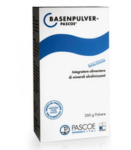 BASENPULVER POLV 260G PASCOE N