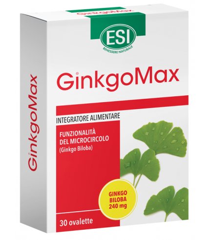 GINKGOMAX MEMORY 30OVAL