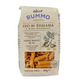 RUMMO PENNE RIGATE C/LEGUMI N6