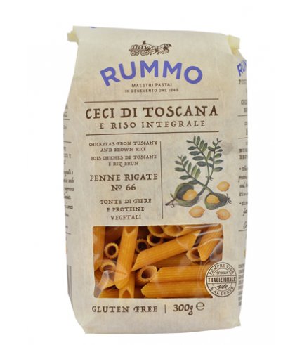 RUMMO PENNE RIGATE C/LEGUMI N6