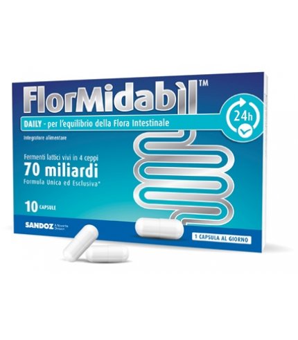 FLORMIDABIL DAILY CAPSULE