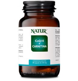 COQ10+CARNITINA 30CPS