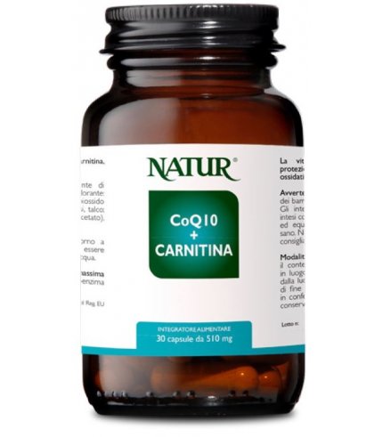 COQ10+CARNITINA 30CPS