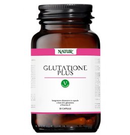 GLUTATIONE PLUS 30CPS