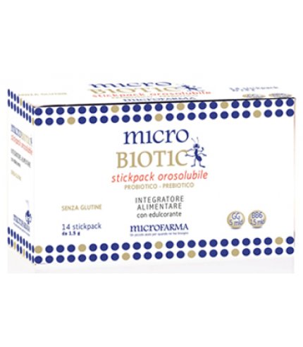 MICROBIOTIC STICK PACK 14BUST