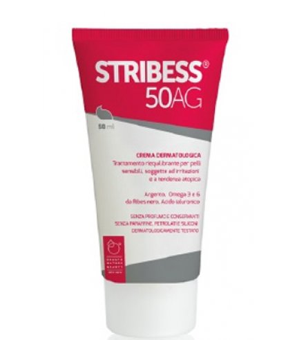 STRIBESS 50 AG CREMA DERMAT