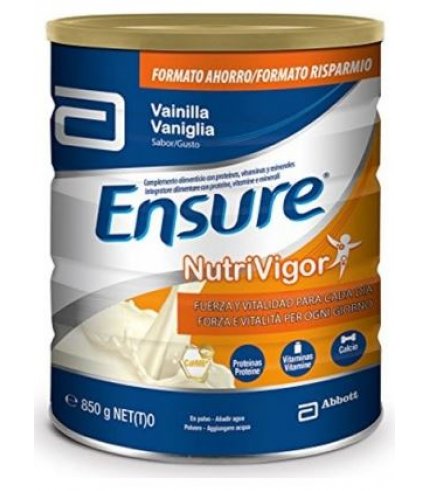 ENSURE NUTRIVIGOR VAN 850G