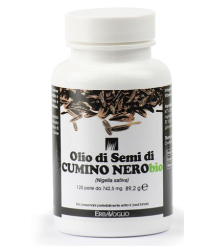 OLIO SEMI CUMINO NE BIO 120PRL