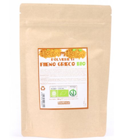 FIENO GRECO POLVERE BIO 100G