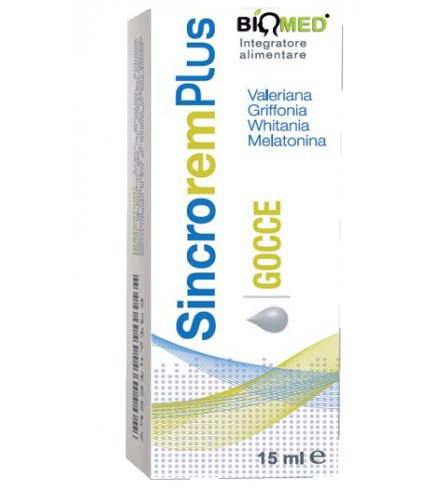 SINCROREM PLUS GOCCE 15ML