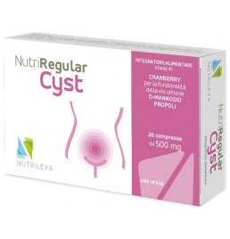 NUTRIREGULAR CYST 20CPS