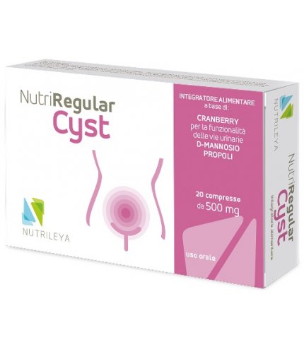 NUTRIREGULAR CYST 20CPS