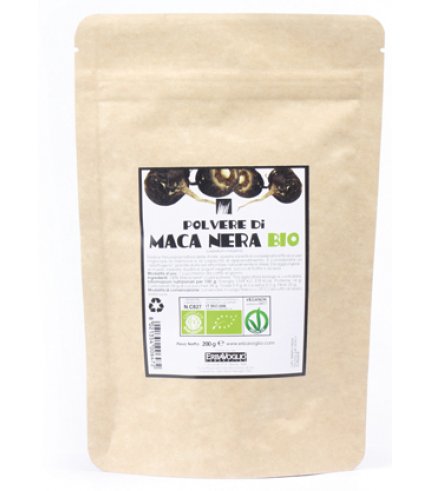 MACA NERA POLVERE BIO 200G