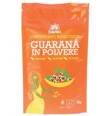 GUARANA POLVERE BIO 70G