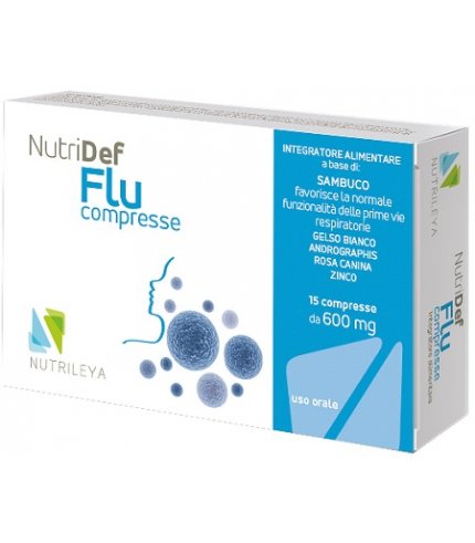 NUTRIDEF FLU 15CPR