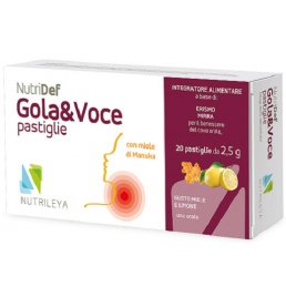 NUTRIDEF GOLA&VOCE MI/LI20PAST